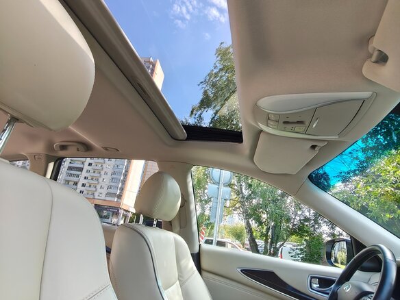 2019 Infiniti QX60 I Рестайлинг, белый - вид 20