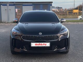 2019 Kia Stinger I, чёрный, 3100000 рублей, вид 2