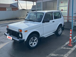 2024 Lada (ВАЗ) Niva Legend I, белый, 950000 рублей, вид 1