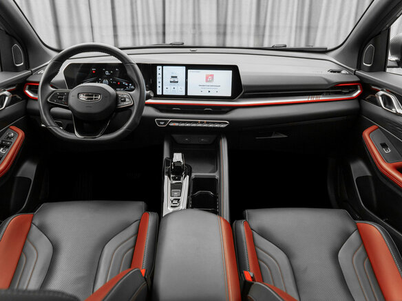 2024 Geely Coolray (Binyue Cool) I Рестайлинг, фиолетовый, 2180000 рублей - вид 10