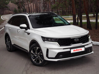 2021 Kia Sorento IV, белый, 4050000 рублей, вид 2