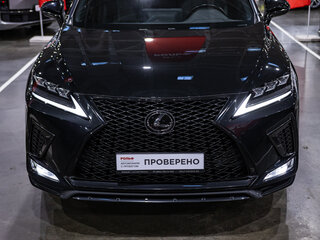 2020 Lexus RX 300 IV Рестайлинг, чёрный, 4999700 рублей, вид 4