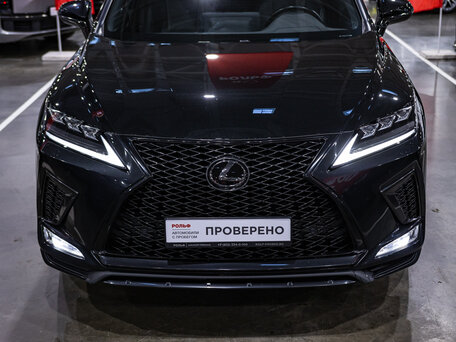2020 Lexus RX 300 IV Рестайлинг, чёрный, 4999700 рублей, вид 4