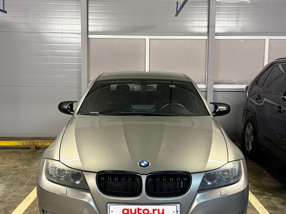 2009 BMW 3 серии 318i V (E90/E91/E92/E93) Рестайлинг, бежевый, 1000000 рублей - вид 1