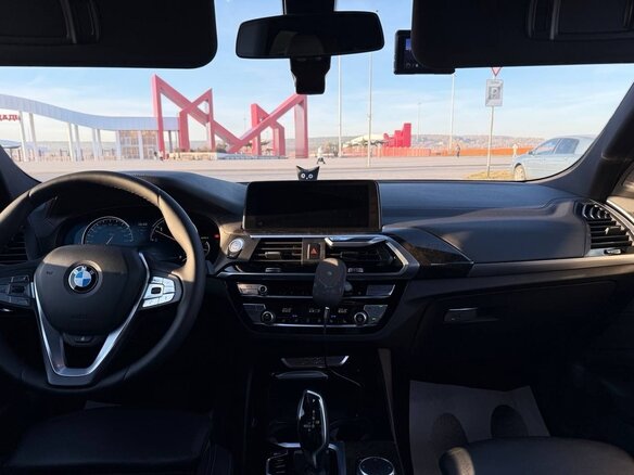 2018 BMW X3 30d xDrive III (G01), коричневый, 3690000 рублей - вид 13