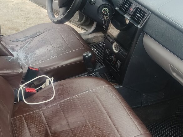2011 Lada (ВАЗ) Priora I, серый, 425000 рублей - вид 5
