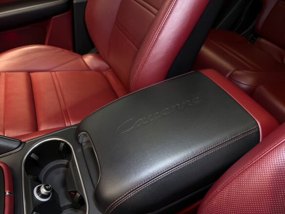 2021 Porsche Cayenne Coupé III, чёрный, 8500000 рублей - вид 26
