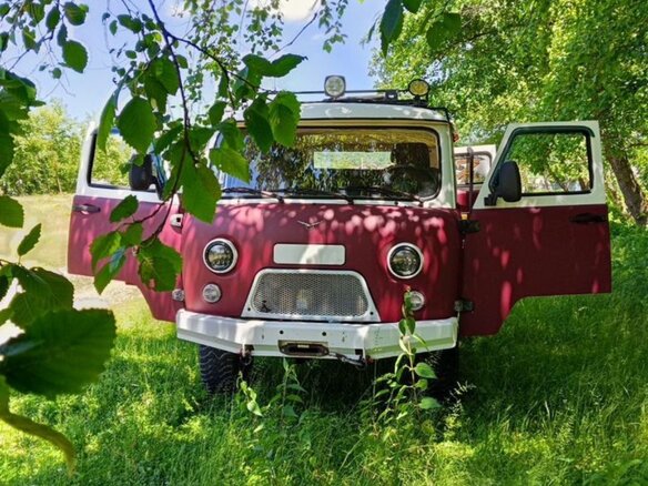 2013 УАЗ 3962, красный, 700000 рублей - вид 38