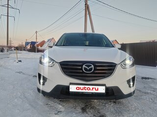 2015 Mazda CX-5 I Рестайлинг, белый, 2100000 рублей, вид 1