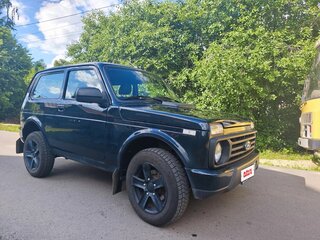 2024 Lada (ВАЗ) Niva Legend Euro-2 I, зелёный, 975000 рублей, вид 2