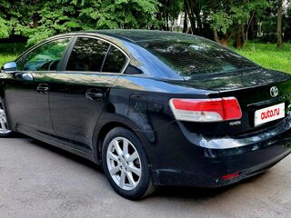 2011 Toyota Avensis III, чёрный, 955555 рублей, вид 3