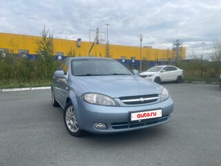 2011 Chevrolet Lacetti I, голубой, 670000 рублей, вид 1