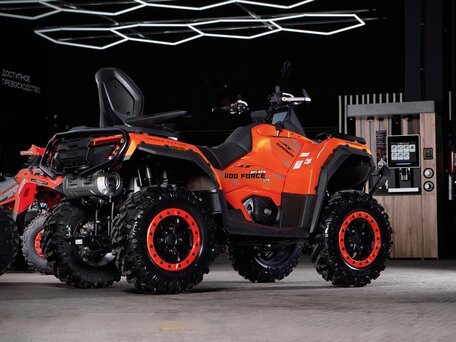 2026 Sharmax Force 1100, оранжевый, 1599900 рублей, вид 3
