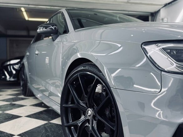 2016 Audi RS 3 II (8V), серый, 3500000 рублей - вид 14