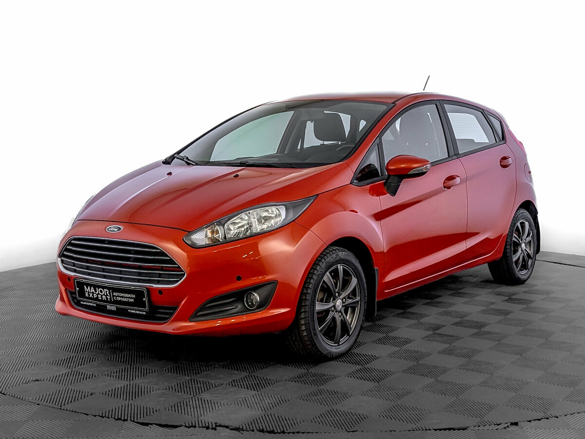 Открыть фотографии: Ford Fiesta Mk6 Рестайлинг