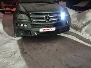 2007 Mercedes-Benz GL-Класс 450 I (X164), серый, 830000 рублей, вид 1