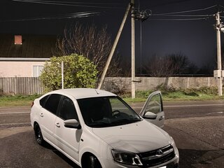 2014 Lada (ВАЗ) Granta I, белый, 540000 рублей, вид 3