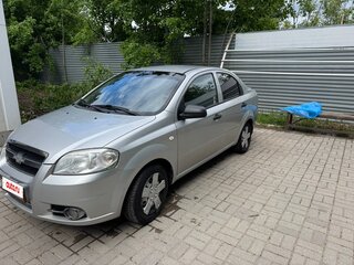 2008 Chevrolet Aveo I Рестайлинг, серебристый, 340000 рублей, вид 2
