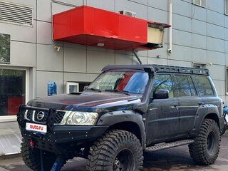 2007 Nissan Patrol V (Y61) Рестайлинг, серый, 8450000 рублей, вид 4