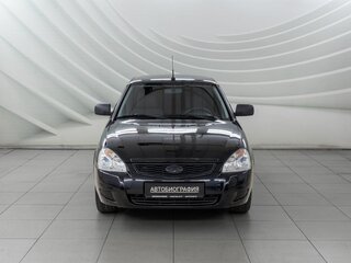 2012 Lada (ВАЗ) Priora Premier I, чёрный, 348000 рублей, вид 2
