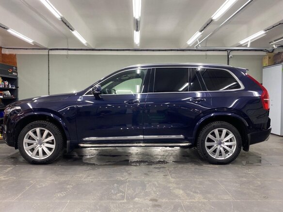 2015 Volvo XC90 II, синий, 2900000 рублей - вид 3