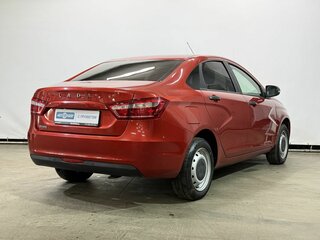 2019 Lada (ВАЗ) Vesta I, красный, 819000 рублей, вид 5