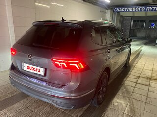 2021 Volkswagen Tiguan Allspace II Рестайлинг, серый, 2750000 рублей, вид 5