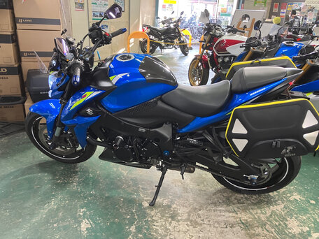 2019 Suzuki GSX-S 1000, синий, 890000 рублей, вид 2