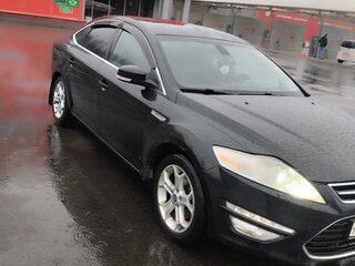 2011 Ford Mondeo IV Рестайлинг, чёрный, 650000 рублей, вид 1