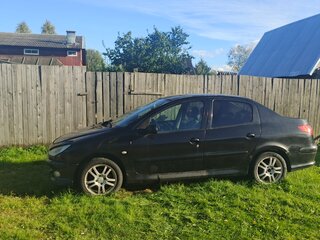 2008 Peugeot 206, чёрный, 110000 рублей, вид 4