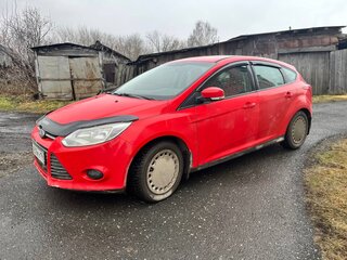 2012 Ford Focus III, красный, 750000 рублей, вид 1
