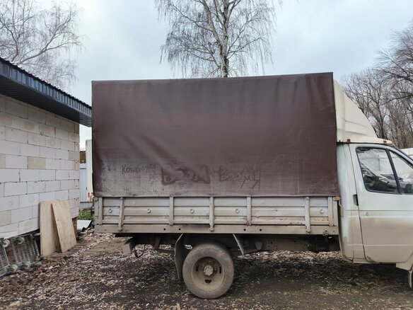 2001 ГАЗ ГАЗель (3302), серебристый, 260000 рублей - вид 1