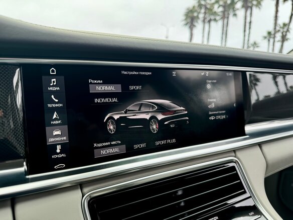 2016 Porsche Panamera Turbo II, серый, 7190000 рублей - вид 34