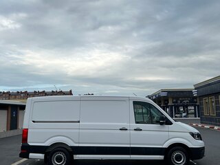 2017 Volkswagen Crafter, белый, 3100000 рублей, вид 4