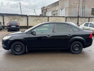 2008 Ford Focus II Рестайлинг, чёрный, 460000 рублей, вид 3