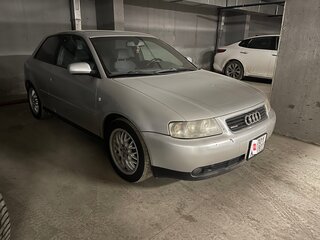 1999 Audi A3 I (8L), серебристый, 650000 рублей, вид 1