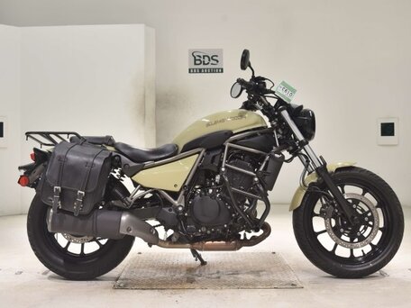 2024 Kawasaki ZL400 Eliminator, зелёный, 785000 рублей, вид 2