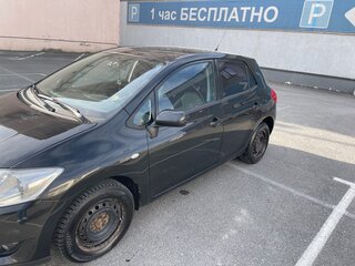 2007 Toyota Auris I, чёрный, 520000 рублей, вид 4