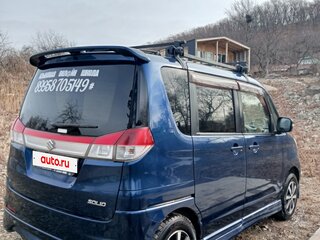 2012 Suzuki Solio II, синий, 669000 рублей, вид 2