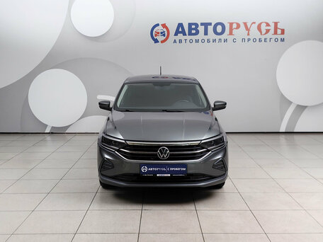 2021 Volkswagen Polo VI, серый, 1626000 рублей, вид 3