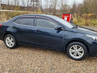 2013 Toyota Corolla XI (E160, E170, E180), серый, 1100000 рублей, вид 4
