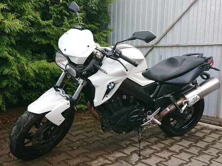 2011 BMW F 800 R, белый, 425000 рублей, вид 1