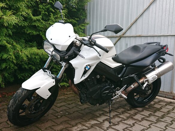 2011 BMW F 800 R, белый, 425000 рублей