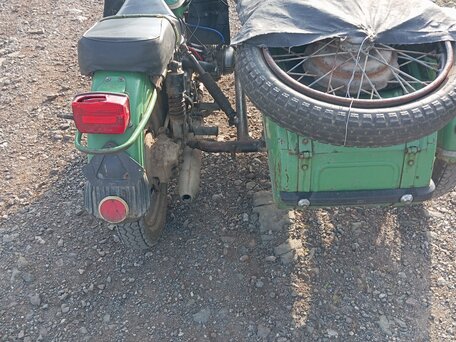 1996 Урал M-72, зелёный, 27000 рублей, вид 3