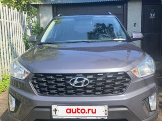 2021 Hyundai Creta I Рестайлинг, серый, 1990000 рублей, вид 1
