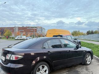 2006 Mazda 6 I (GG) Рестайлинг, фиолетовый, 630000 рублей, вид 2