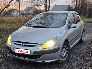 2003 Peugeot 307 I, серый, 269000 рублей, вид 2
