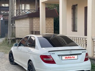 2011 Mercedes-Benz C-Класс 180 BlueEFFICIENCY III (W204) Рестайлинг, белый, 1250000 рублей, вид 5