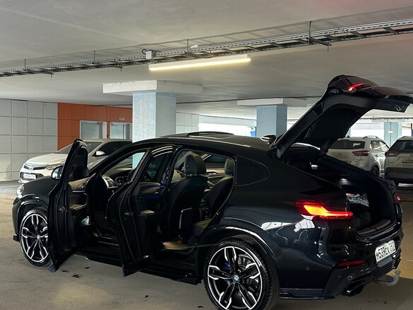 2019 BMW X4 M40d II (G02), чёрный, 6499000 рублей - вид 8