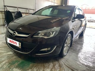 2013 Opel Astra J Рестайлинг, коричневый, 699999 рублей, вид 1